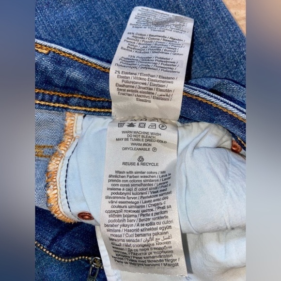 2/49$ Men’s Jack&Jones slim fit Glenn‎ stretchy Jeans with ankle zipper Sz 30/32 - Picture 12 of 17